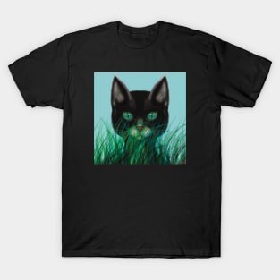 The Curious Cat T-Shirt